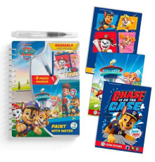 гр Водні розмальовки «Paw Patrol» 200656 (30) "DoDo", водний маркер, 8 сторінок, гра на пошук предмета, в пакеті