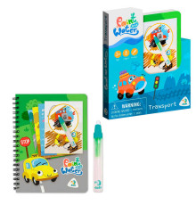 гр Малюй водою "Транспорт" 300309 (150) "DoDo", 8 сторінок, маркер, в коробці