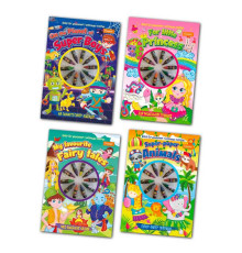 гр Набір для малювання з восковими олівцями НТ-06 (8) "Апельсин", ВИДАЄТЬСЯ МІКС ВИДІВ