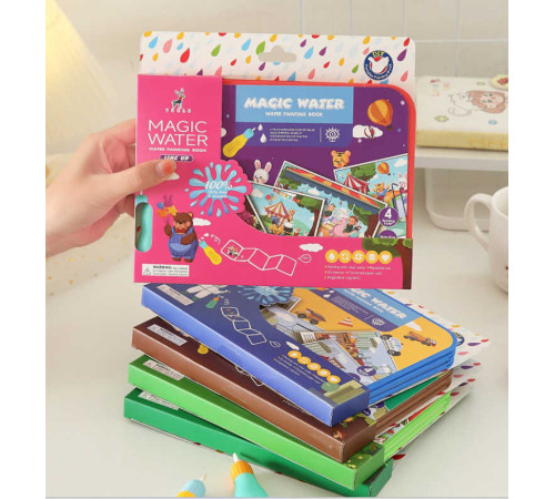 Розмальовка C 77060 (100) МІКС – в наличии! Купите сейчас у KAZKOVA