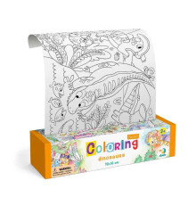 гр Розмальовка "Динозаври" 300328 (60) "Dodo" 70х16см, в коробці