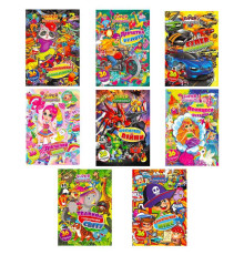 гр Розмальовка "Супер розмалюйка" А4 ВИДАЄТЬСЯ МІКС ВИДІВ РМ-53 (24) "Апельсин"