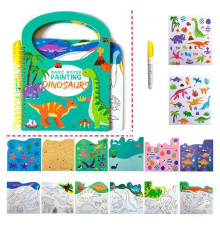 Водна розмальовка LY 63054 (84) маркер, в пакеті