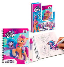 гр Водна розмальовка "My Little Pony" 200445 (30) "DoDo", 8 сторінок, маркер