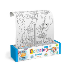 гр Розмальовка "Пірати" 300329 (60) "Dodo" 70х16см, в коробці