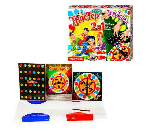 гр Твістер гранд "2в1" TWTK (10) "Danko Toys" гр Твістер гранд "2в1" TWTK (10) "Danko Toys"