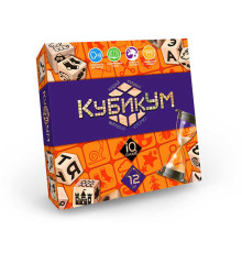 гр Розважальна гра "КубікУм" G-KU-01U УКР. (6) "Danko Toys"