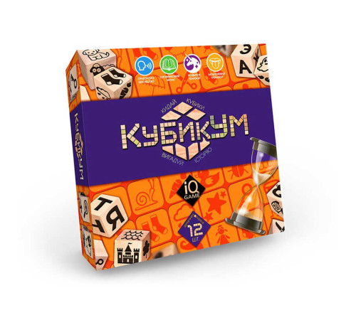 гр Розважальна гра "КубікУм" G-KU-01U УКР. (6) "Danko Toys" гр Розважальна гра "КубікУм" G-KU-01U УКР. (6) "Danko Toys"