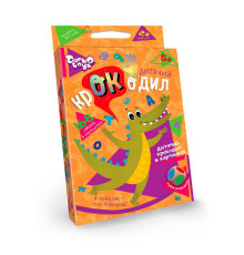гр Настільна гра вікторина "Крокодил" CROC-01-01U УКР. (32) "Danko Toys"