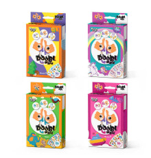 гр Настільна гра "DOOBL IMAGE" DBI-02-01U,02U,03U,04U УКР. (32) 4 види, "Danko Toys" ВИДАЄТЬСЯ МІКС ВИДІВ