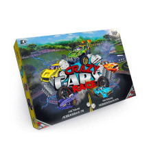 гр Настільна гра "Crazy Cars Race" DTG94R (20) "Danko Toys", опис укррос мовами