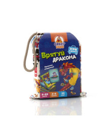 гр Гра настільна "Врятуйте дракона" (укр) VT8077-11 (12) "Vladi Toys", 55 карт, у мішку