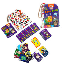 гр Гра настільна "Котошмяк" (укр) VT8077-09 (12) "Vladi Toys", у мішку