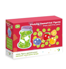 гр Гра "Вивчаємо Геометричні Фігури" 300139 (28) "Dodo"