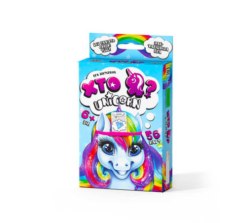 гр Настільна гра вікторина "ХТО Я? Unicorn" укр HIM-05-01U (10) "Danko Toys" гр Настільна гра вікторина "ХТО Я? Unicorn" укр HIM-05-01U (10) "Danko Toys"