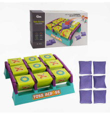 Настільна гра M 5 A (14) сенсорні мішечки, наліпки, в коробці