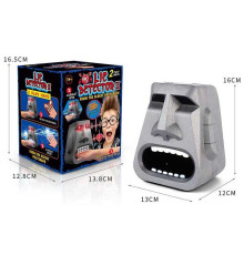 Детектор брехні 85116 (48) підсвічування, 2 режими, звуки, сенсорні датчики, в коробці