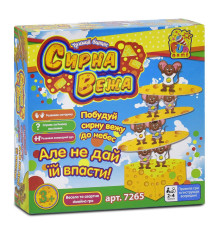 гр Настільна гра "Сирна вежа" 7265 (12) "4FUN Game Club", у коробці