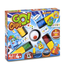 гр Настільна розважальна гра "Go Cups" 7401 (12/2) "4FUN Game Club", в коробці