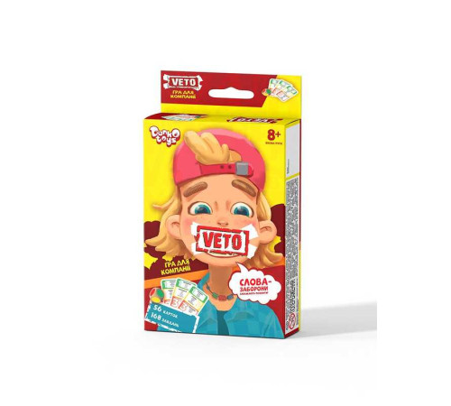 гр Гра настільна "Veto" VETO-02-01U МІНІ УКР (32) "Danko Toys" гр Гра настільна "Veto" VETO-02-01U МІНІ УКР (32) "Danko Toys"