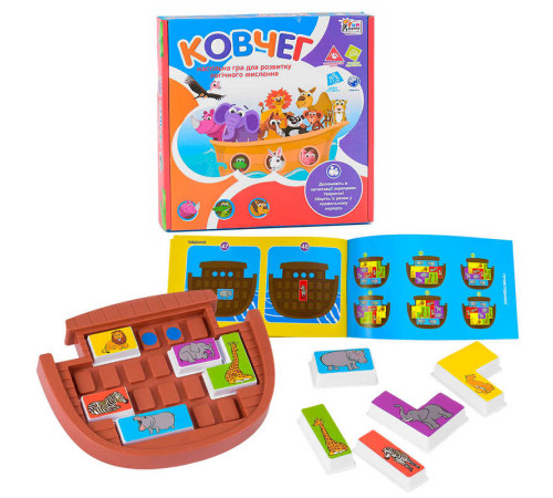 гр Настільна гра "Ковчег" UKB-B 0042 (12) "4FUN Game Club" українською мовою, в коробці гр Настільна гра "Ковчег" UKB-B 0042 (12) "4FUN Game Club" українською мовою, в коробці