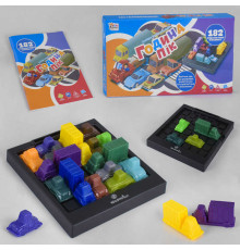 гр Розвиваюча гра "Година пік" UKВ-В 0036 (24) "4FUN Game Club", машинки, ігрова платформа, українською мовою, в коробці