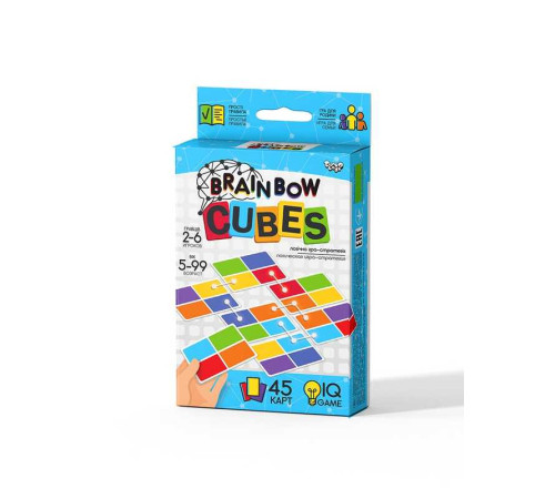 гр Розважальна настільна гра "Brainbow CUBES" G-BRC-01-01 (32) "Danko Toys", опис укррос мовами гр Розважальна настільна гра "Brainbow CUBES" G-BRC-01-01 (32) "Danko Toys", опис укррос мовами