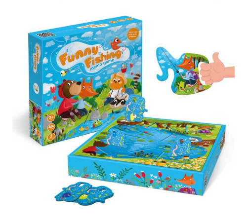 гр Гра настільна Рибалка "Funny fishing" 200221 (14) "Dodo" – в наличии! Купите сейчас у KAZKOVA
