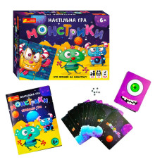 гр Настільна гра "Монстрики" 12120077У (49) "Ранок"