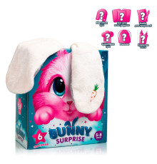 гр Гра настільна "Bunny surprise" maxi VT 8080-10 (9) "Vladi Toys", магнітна гра, пазл, набір для творчості, настільна гра, лизун, рюкзак, в коробці