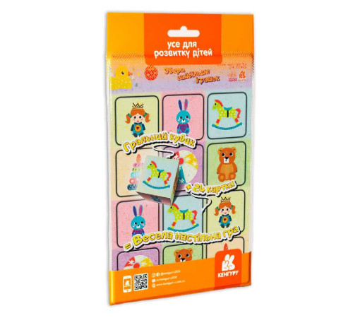 гр Гра в дорогу. Збери найбільше іграшок КН1078006У (30) "Кенгуру" – в наличии! Купите сейчас у KAZKOVA