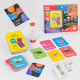 гр Карткова гра "Гра пам`яті - Комахи" UKB-B 0045-6 (36) "4FUN Game Club", пісочний годинник, українською мовою, в коробці