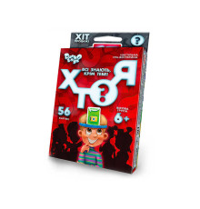 гр Настільна гра вікторина МІНІ "ХТО Я" (32) HIM-03-01U "Danko Toys"
