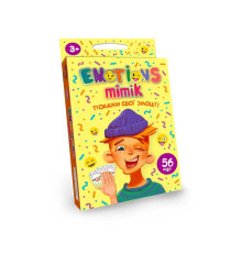 гр Карткова гра "Emotions Mimik" ЕМ-01-01U УКР. (32) "Danko Toys"
