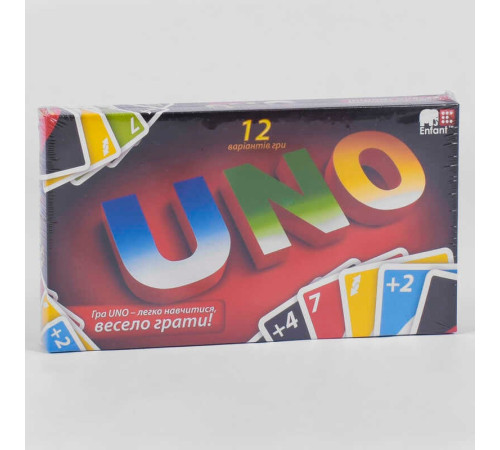 гр Гра карткова "UNO" ФР-00008450 (12) "Danko Toys" гр Гра карткова "UNO" ФР-00008450 (12) "Danko Toys"