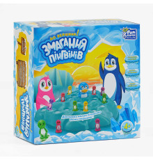 гр Настільна гра "Змагання Пінгвінів" 93296 (24/2) "4FUN Game Club", в коробці