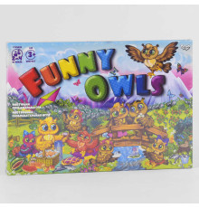 гр Настільна розважальна гра "Funny Owls" DTG98 (20) "Danko Toys", ОПИС УКР/РОС. МОВАМИ
