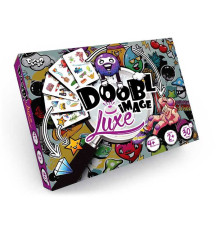 гр Настільна гра "DOOBL IMAGE Luxe" DBI-03-01 (5) ""Danko Toys", опис укррос мовами