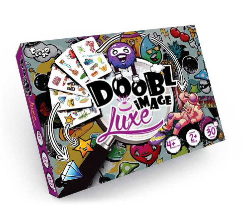 гр Настільна гра "DOOBL IMAGE Luxe" DBI-03-01 (5) ""Danko Toys", опис укррос мовами гр Настільна гра "DOOBL IMAGE Luxe" DBI-03-01 (5) ""Danko Toys", опис укррос мовами
