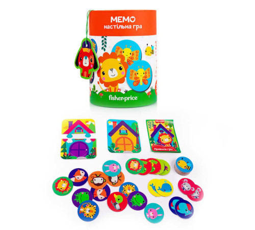 гр Гра настільна "Мемо" VT2910-04 (22) "Vladi Toys" гр Гра настільна "Мемо" VT2910-04 (22) "Vladi Toys"