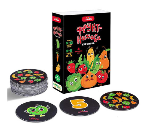 гр Гра настільна "Фрукт-нахаба" mini LG2045-55 (26) "Ludum" – в наличии! Купите сейчас у KAZKOVA