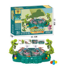 Розважальна гра 1400-1 (24) “Дино битва”, в коробці