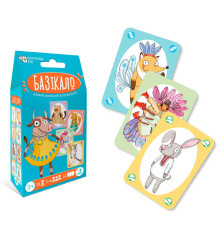 гр Карткова гра "Базікало" 301236 (150) "DoDo", 44 картки, розмір: 10х7 см, в коробці