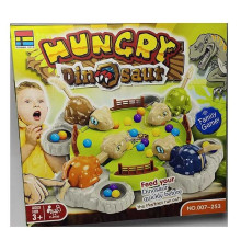 Настільна гра 007-253 (36) 4 динозаври, кульки, в коробці