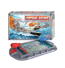 гр Настільна гра "Морські баталії" 1110 (4) "Technok Toys"