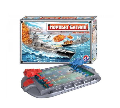 гр Настільна гра "Морські баталії" 1110 (4) "Technok Toys"