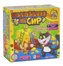 гр Настільна гра "Полювання на сир" 7235 (12/2) "4FUN Game Club", у коробці