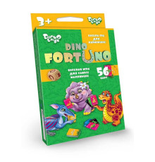 гр Розвиваюча настільна гра "Dino Fortunos" UF-05-01 (32) "Danko toys", опис укррос мовами