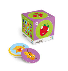 гр Гра настільна міні Мемо "Ягоди" 300143 (54) "Dodo"