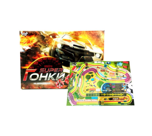 гр Настільна гра "Гонки на виживання" укр. DTG24-U (20) "Danko Toys" гр Настільна гра "Гонки на виживання" укр. DTG24-U (20) "Danko Toys"